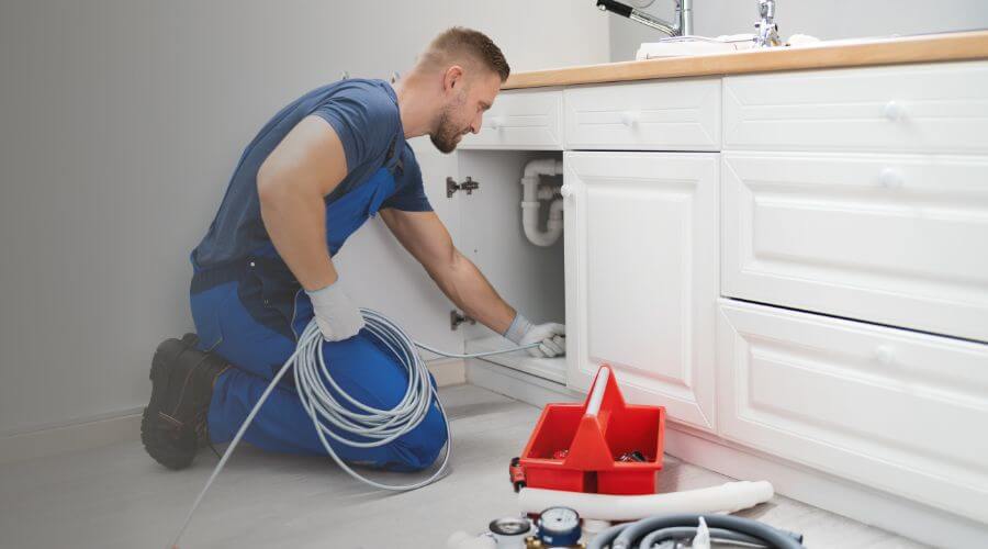 Local annual plumbing maintenance in Mount Ulla, NC